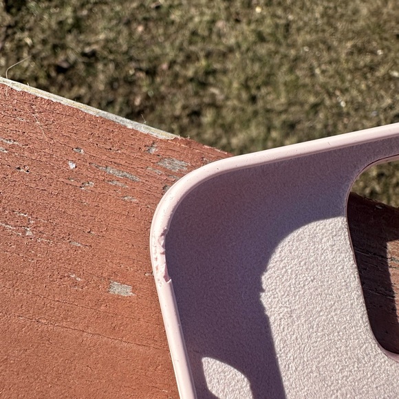 Apple Light Pink iPhone Case - Picture 6 of 6